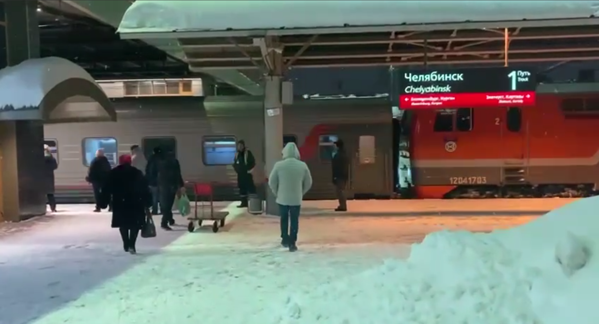 Движение поездов под Челябинском возобновлено, в том числе и на Оренбург |  04.01.2024 | Новости Оренбурга - БезФормата