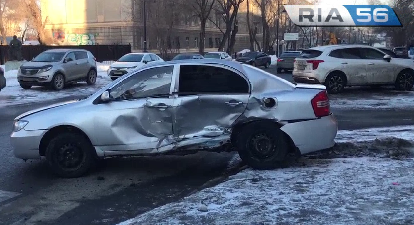 В Оренбурге в ДТП пострадал человек — Новости Оренбурга и Оренбургской  области на РИА56