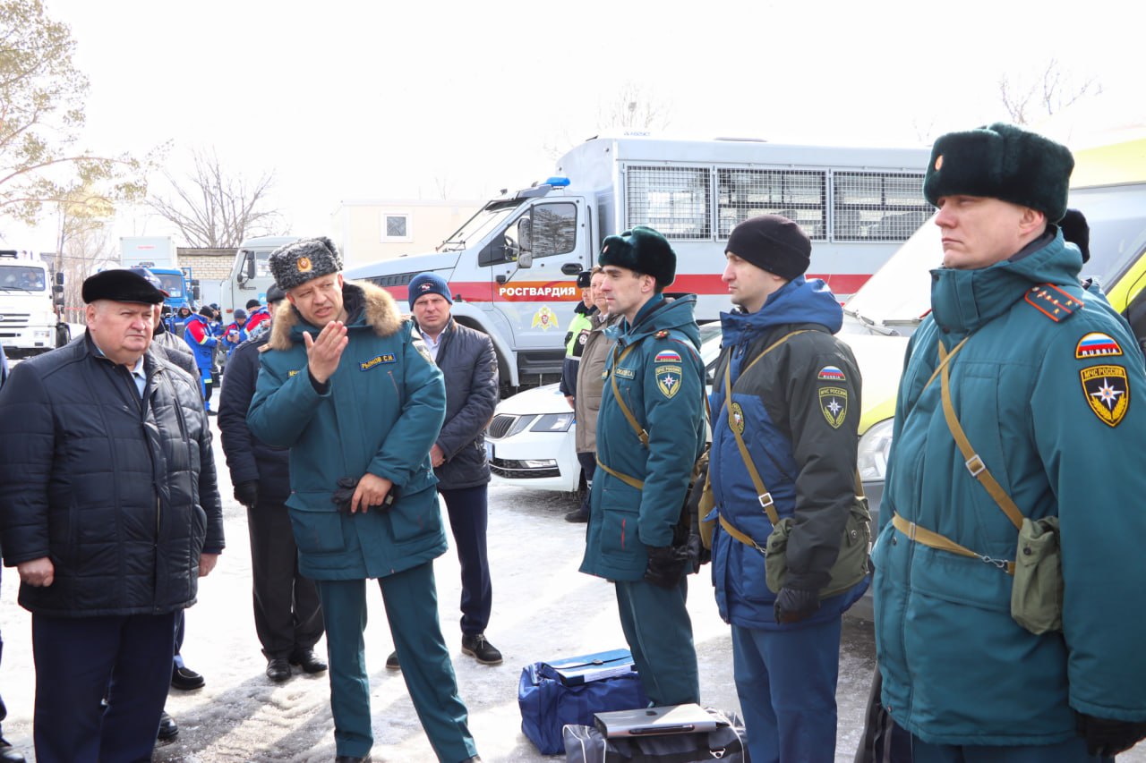 Оренбург паводок сегодня 9 января