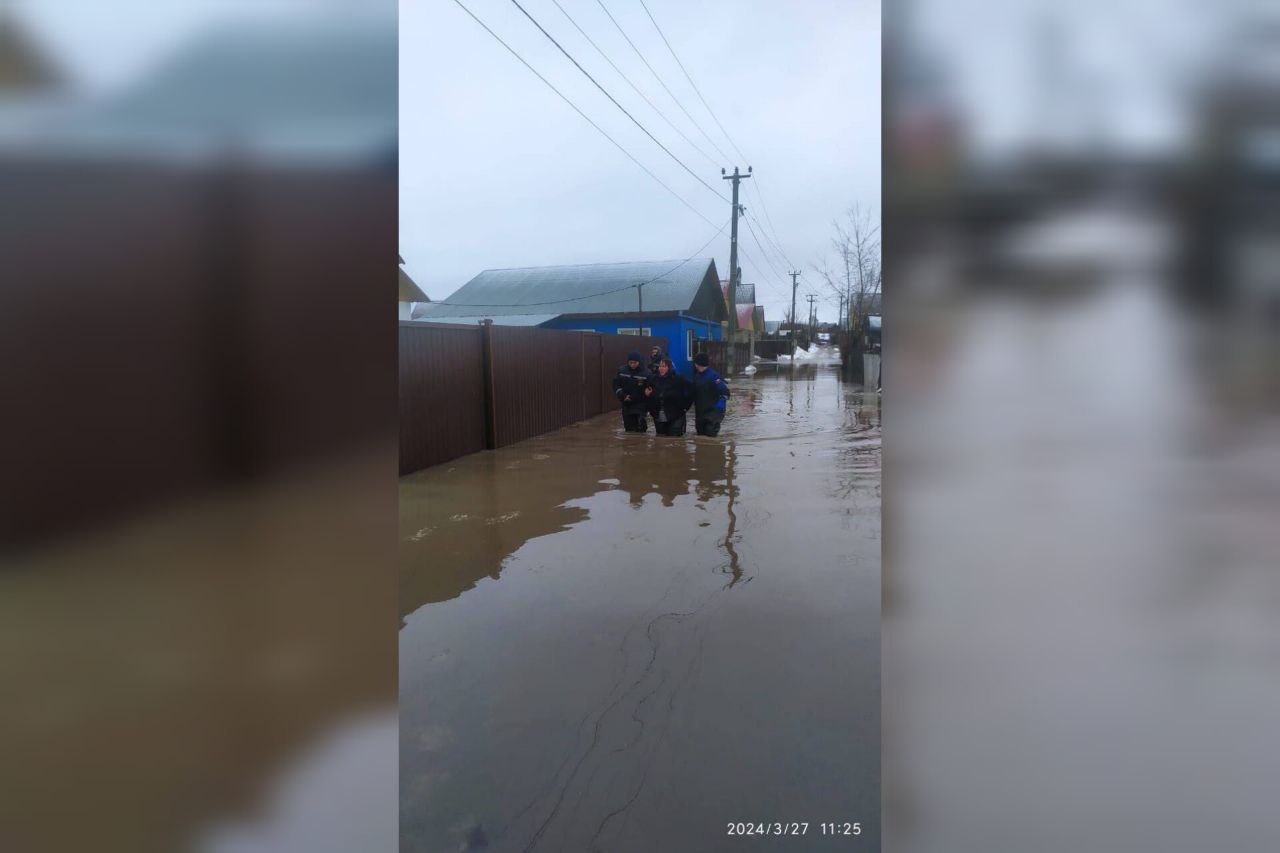 В Оренбурге в поселке Бёрды из зоны подтопления эвакуируют людей — Новости  Оренбурга и Оренбургской области на РИА56