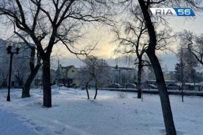 В ночь на 30 марта в Оренбургской области похолодает до -12 градусов