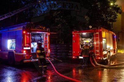 В ночном пожаре в жилом доме в Шарлыкском районе погиб 49-летний мужчина