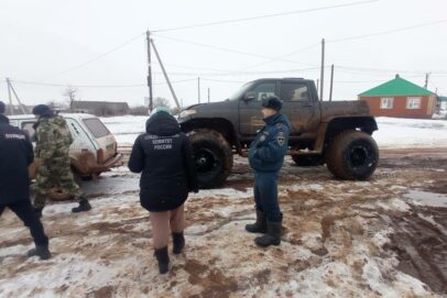 В Новосергиевском районе погиб от переохлаждения 55-летний рыбак