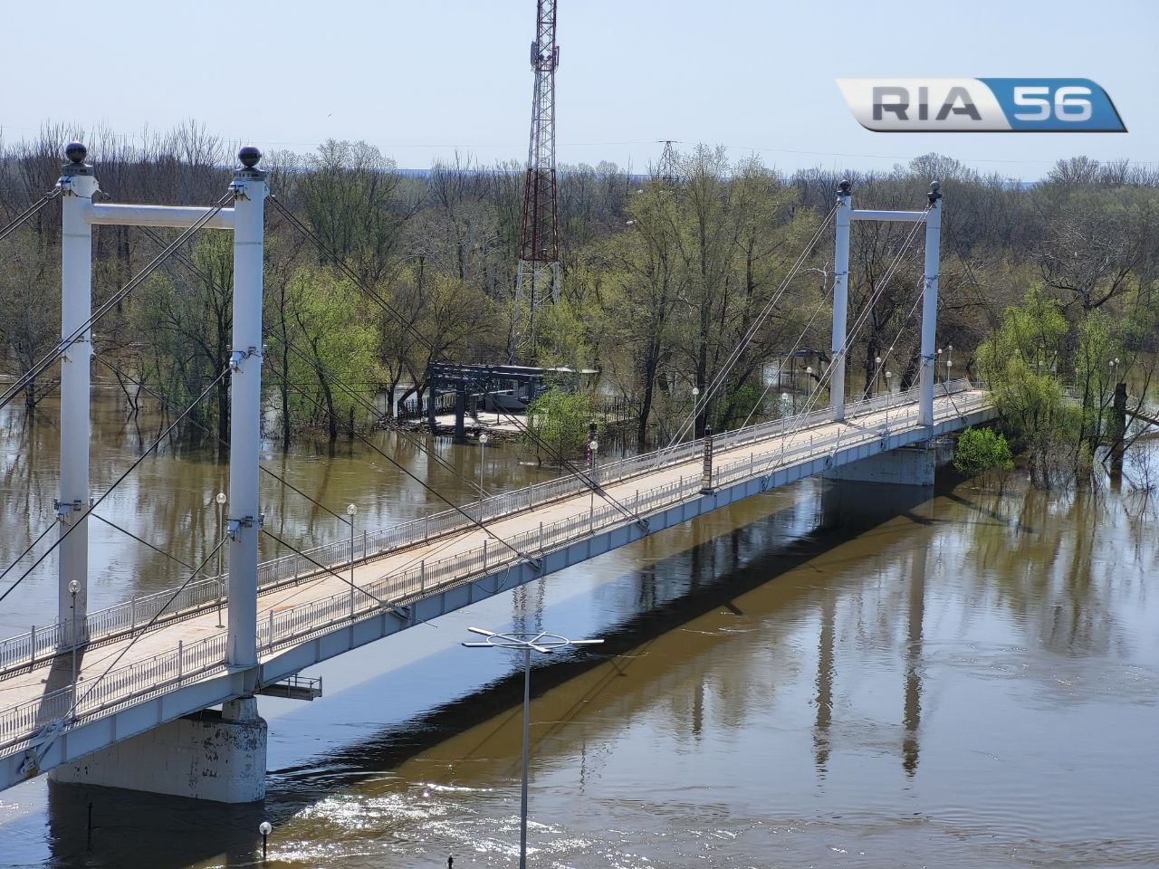 931 сантиметр — уровень воды в Урале у Оренбурга на 20.00 — Новости  Оренбурга и Оренбургской области на РИА56