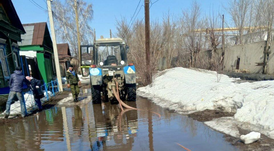 Вода в бузулуке