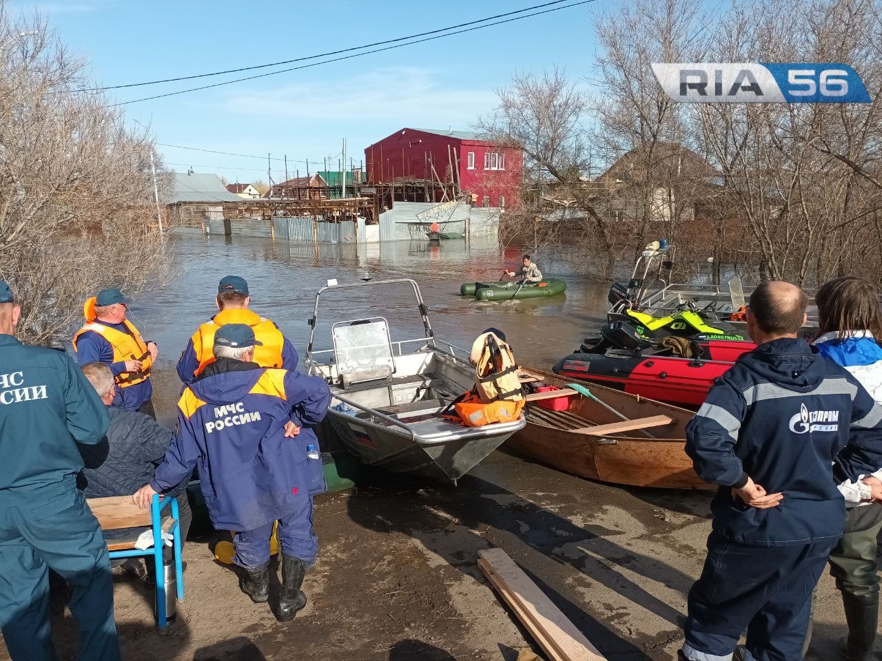 Паводок в Оренбургской области. Ситуация на 12 апреля | 12.04.2024 |  Новости Оренбурга - БезФормата