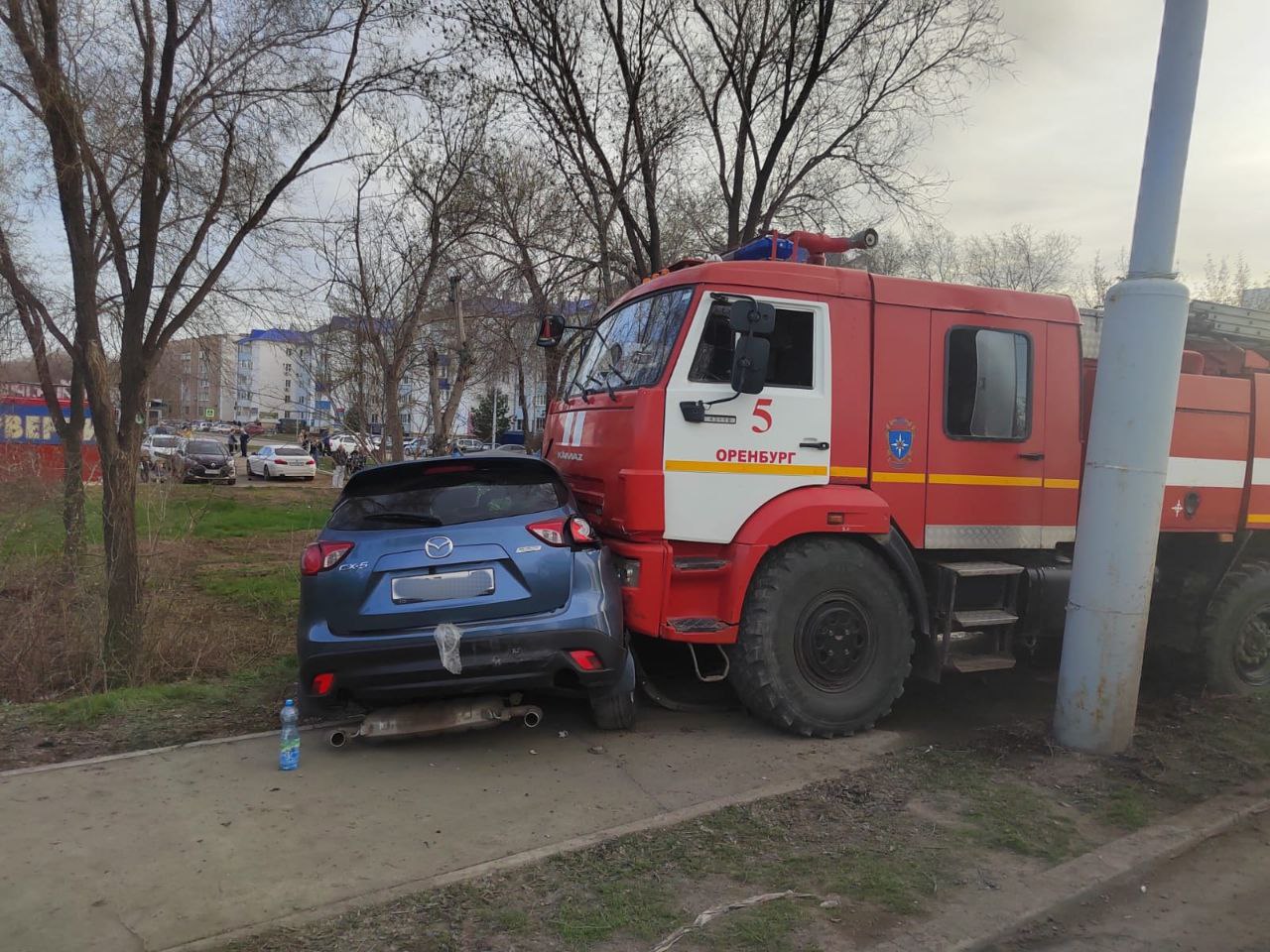 Стали известны подробности ДТП с пожарной машиной и «Маздой» в Оренбурге |  19.04.2024 | Новости Оренбурга - БезФормата