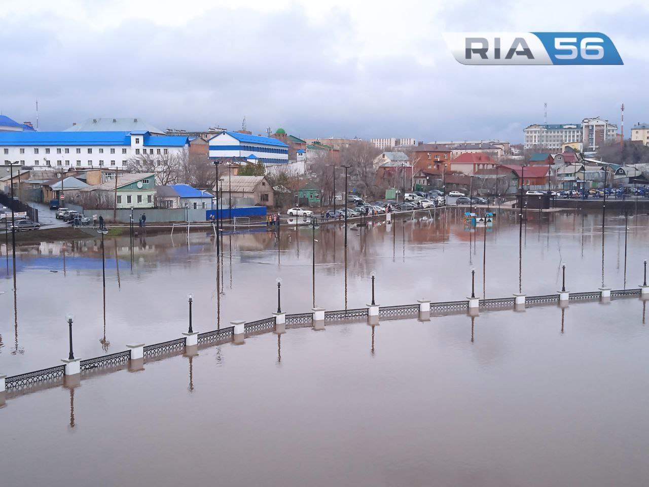 861 сантиметр — уровень воды в реке Урал у Оренбурга на 16:00 — Новости  Оренбурга и Оренбургской области на РИА56