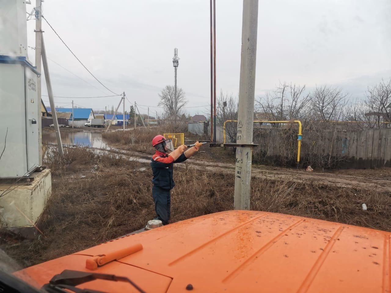 В СНТ под Оренбургом продолжают отключать электричество из-за подъема воды  | 07.04.2024 | Новости Оренбурга - БезФормата