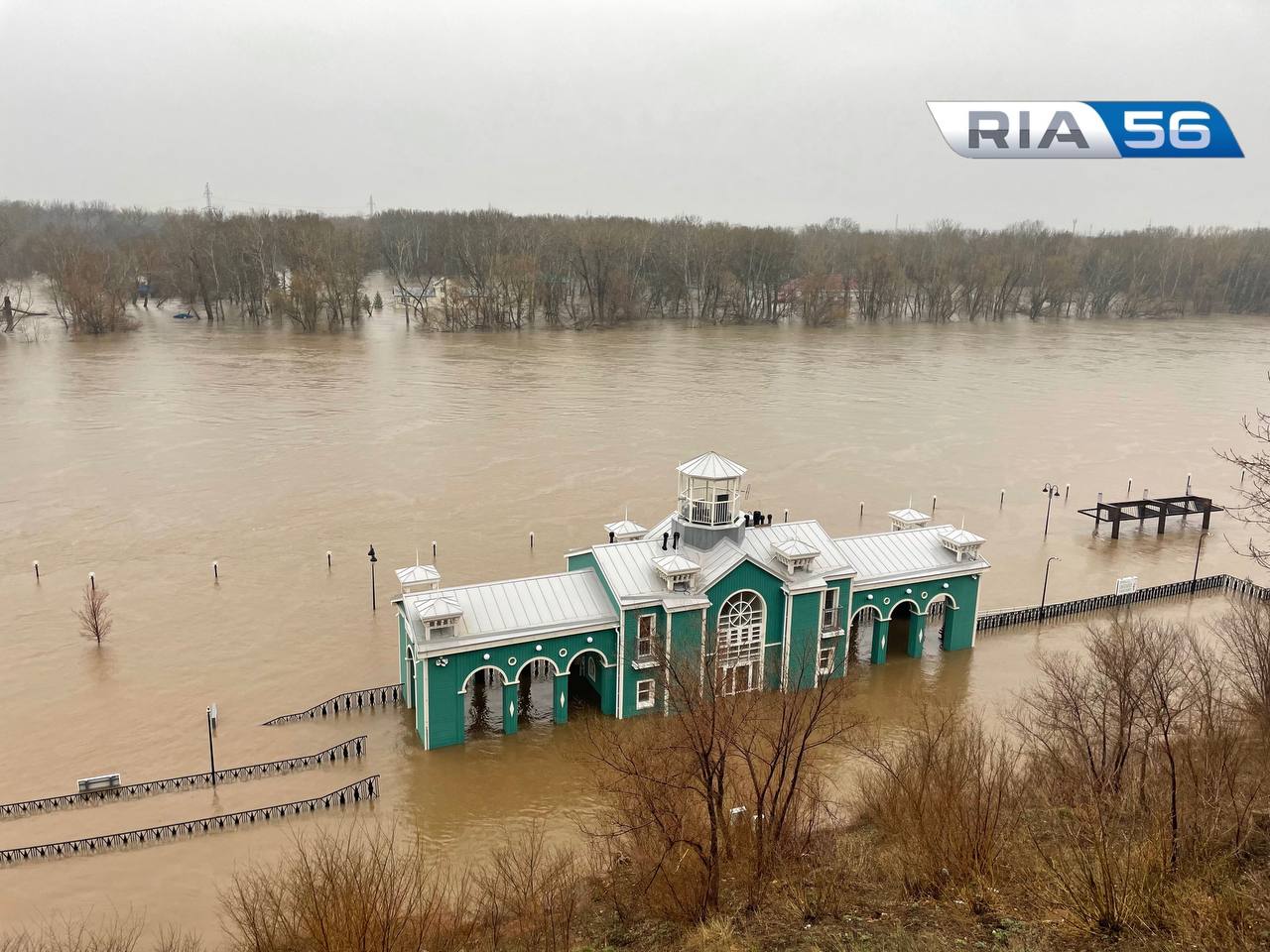 Паводок. Ситуация в Оренбурге на 11 апреля остается сложной | 11.04.2024 |  Новости Оренбурга - БезФормата