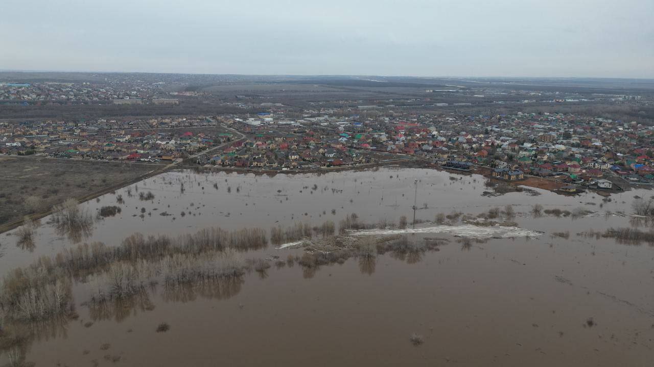 Паводок — Новости Оренбурга и Оренбургской области на РИА56