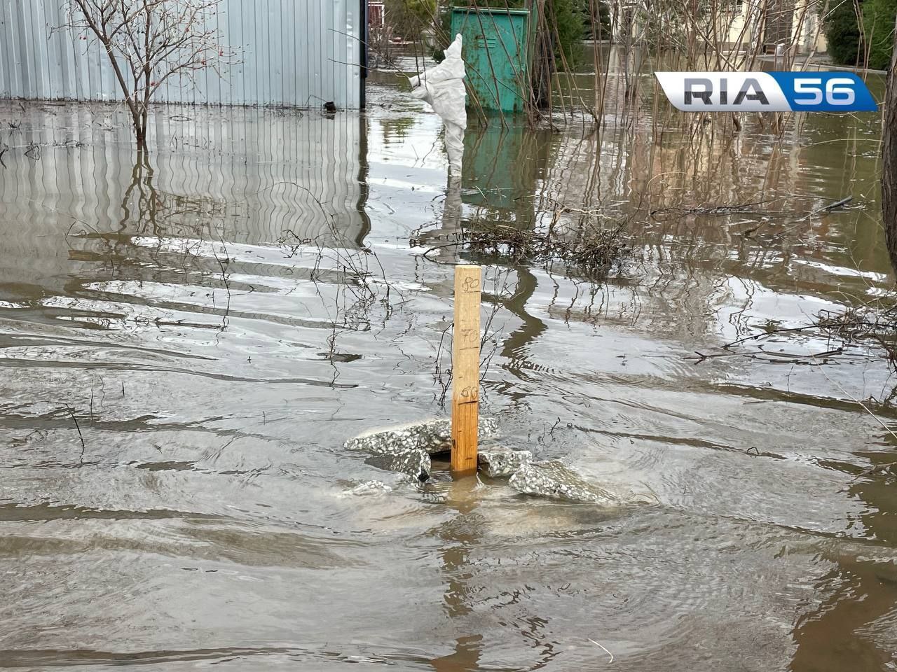 1002 сантиметра — уровень воды в Урале у Оренбурга на 08:00 | 20.04.2024 |  Новости Оренбурга - БезФормата