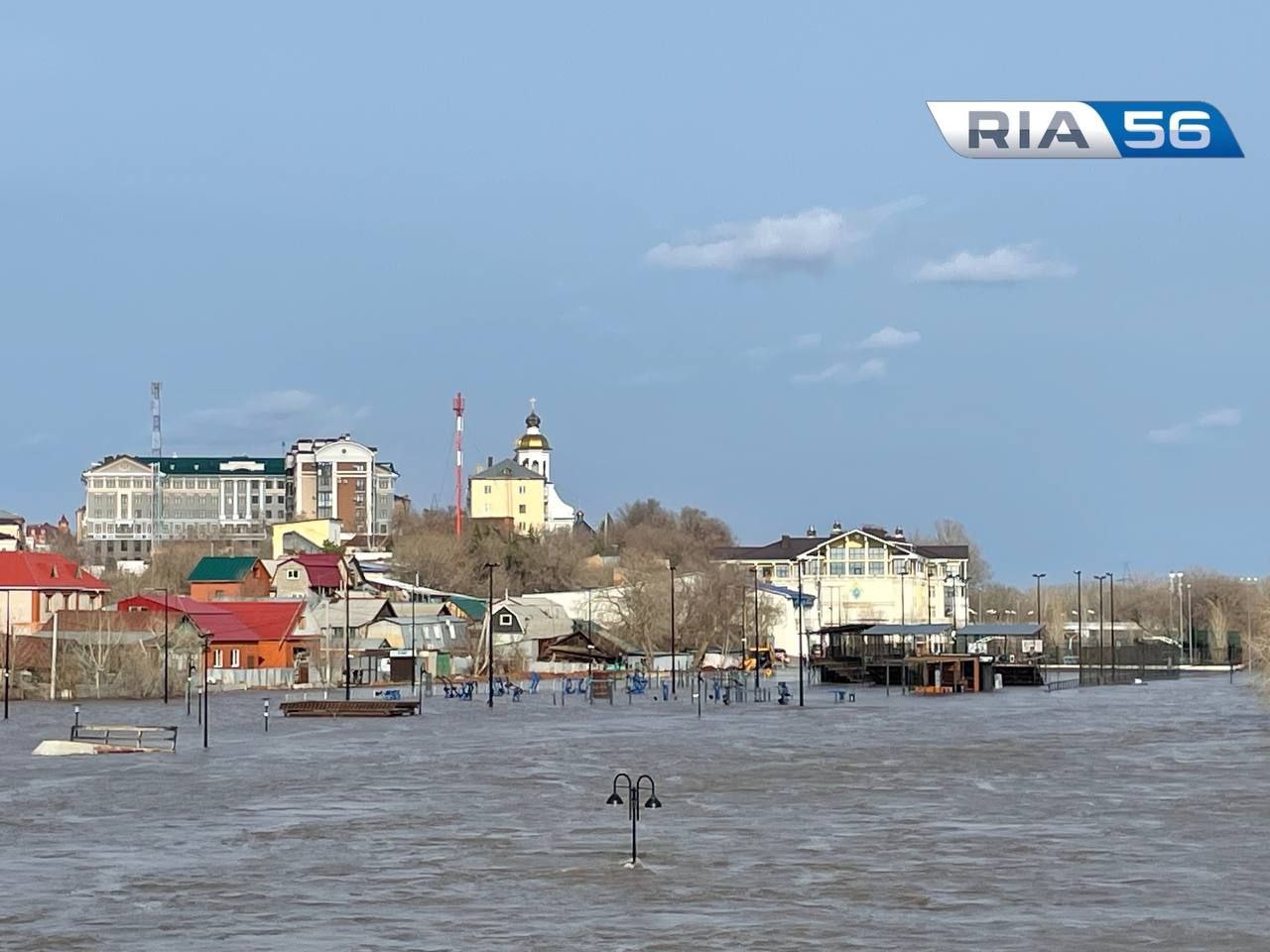 Паводок. Ситуация в Оренбургской области на 15 апреля — Новости Оренбурга и  Оренбургской области на РИА56