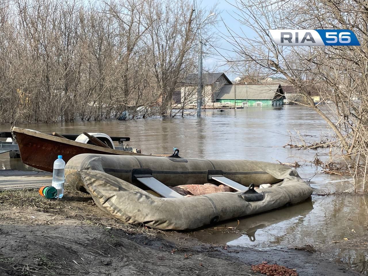 Сакмара поднимается. Вода может подтопить поселок Кушкуль, Подмаячный и  18-й разъезд | 16.04.2024 | Новости Оренбурга - БезФормата