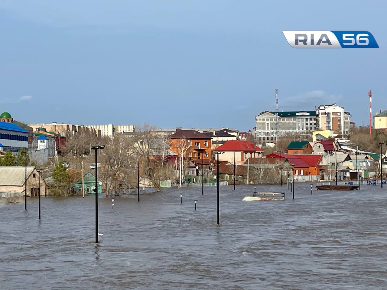 Паводок. Ситуация на 17 апреля | 17.04.2024 | Новости Оренбурга - БезФормата