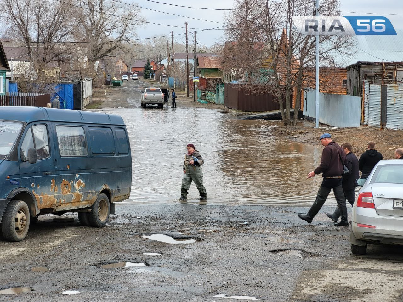 В Оренбурге прозвучала сирена. Всем нужно эвакуироваться из зоны возможного  подтопления | 09.04.2024 | Новости Оренбурга - БезФормата