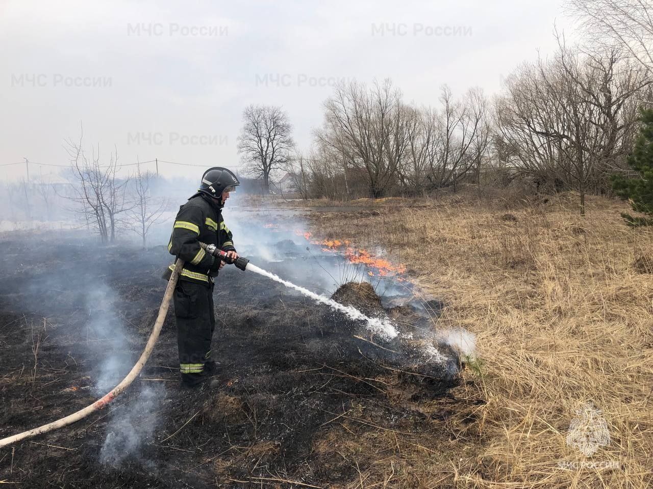 пожароопасный сезон — Новости Оренбурга и Оренбургской области на РИА56