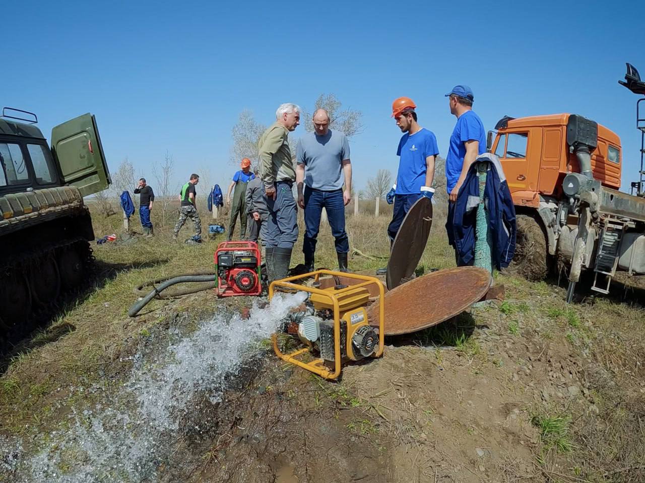 В Орске продолжается восстановление скважин на Кумакском водозаборе |  24.04.2024 | Новости Оренбурга - БезФормата