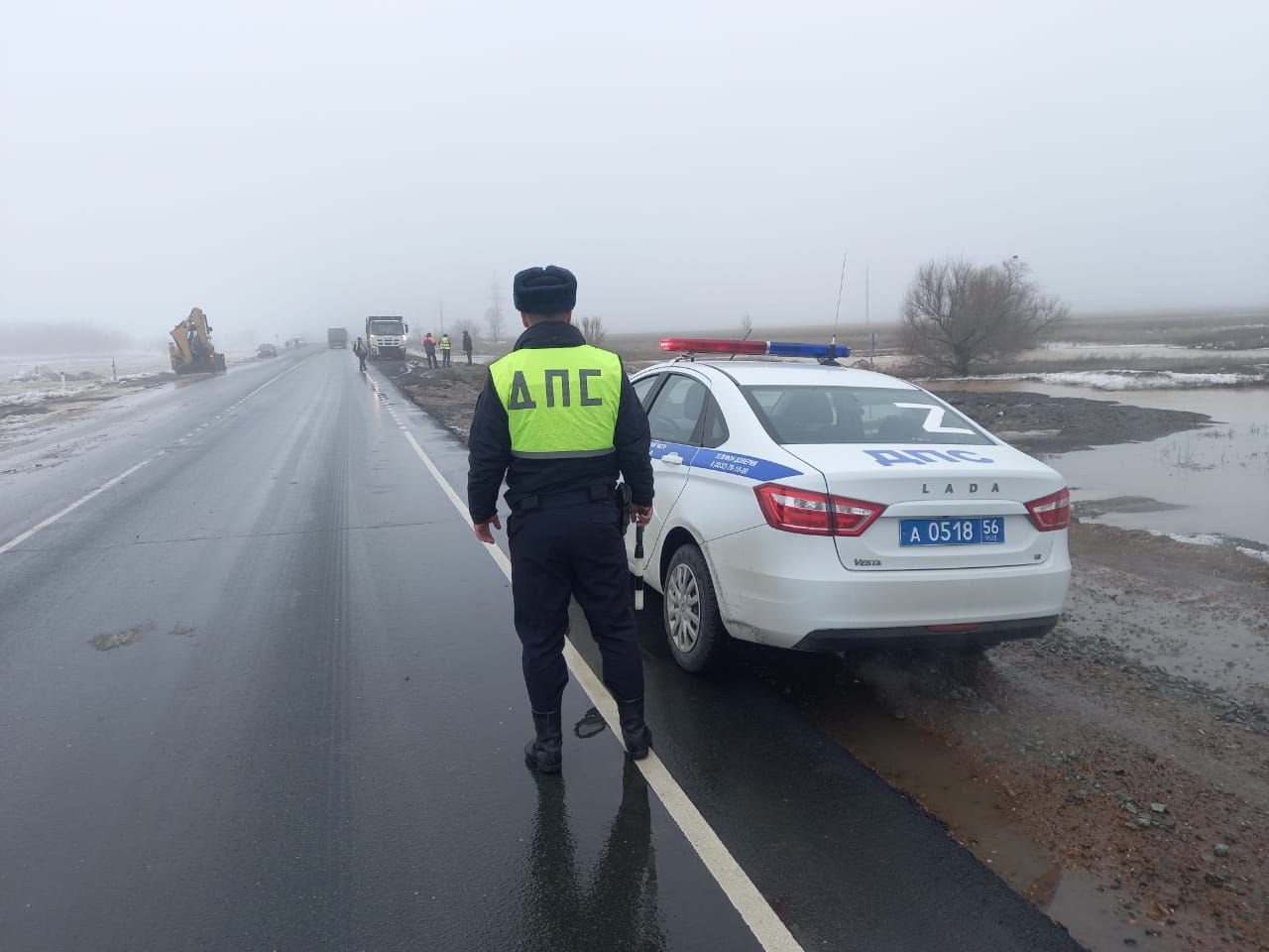 Движение по трассе Оренбург-Беляевка возобновлено вечером 2 апреля —  Новости Оренбурга и Оренбургской области на РИА56