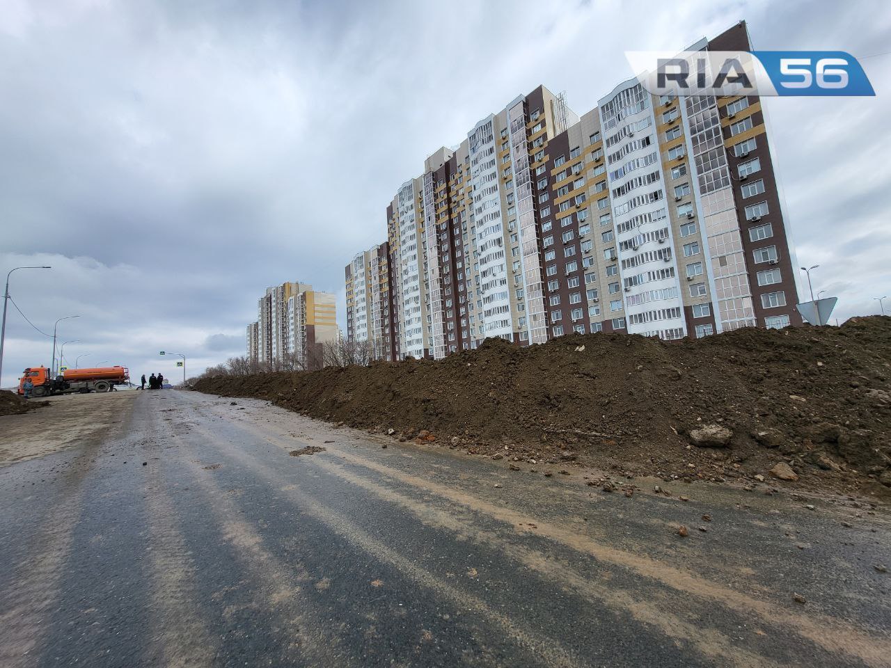 В Оренбурге на улице Уральской паводковая ситуация стабильная | 08.04.2024  | Новости Оренбурга - БезФормата