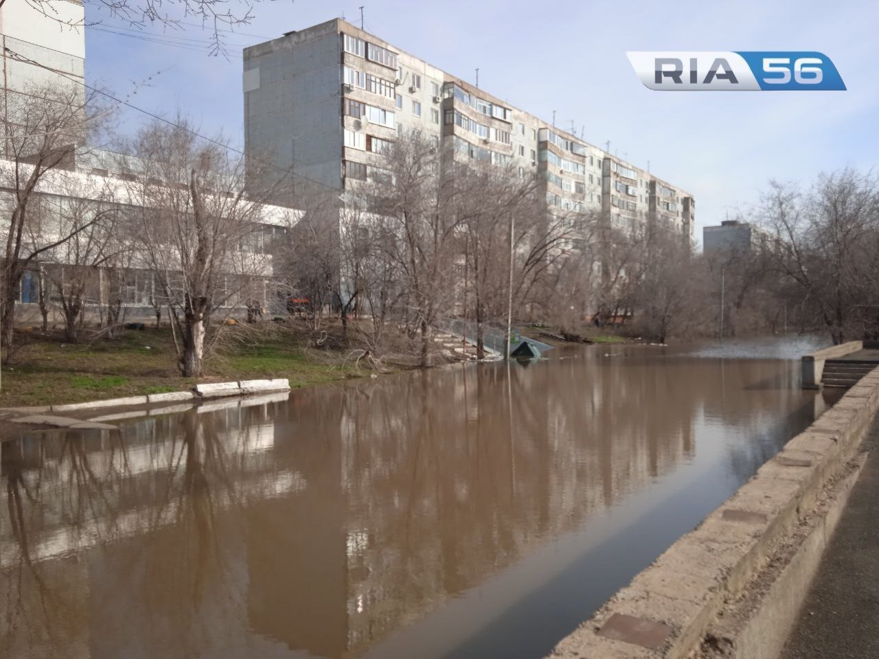 Паводок в Оренбургской области. Ситуация на 16 апреля — Новости Оренбурга и Оренбургской  области на РИА56