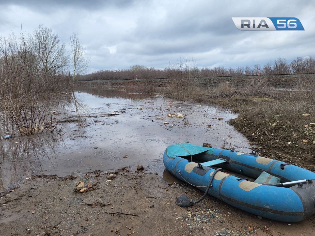 Уровень реки Сакмара у Татарской Каргалы достиг 849 см на 16.00 |  17.04.2024 | Новости Оренбурга - БезФормата