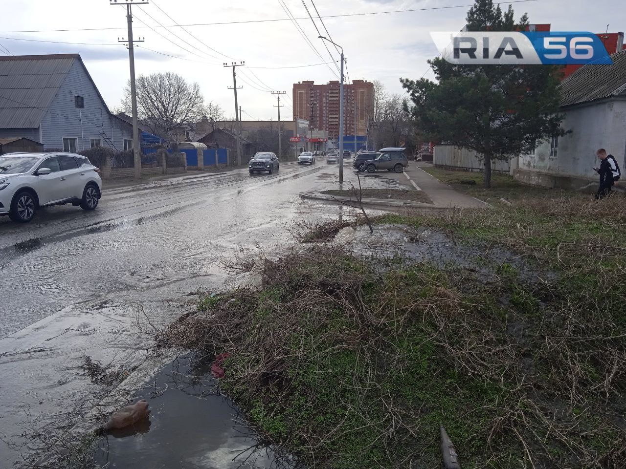 В Оренбурге паводок дошел до центра города — Новости Оренбурга и  Оренбургской области на РИА56