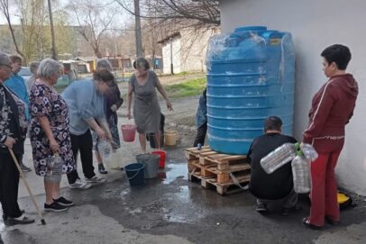 Козупица: Подвоз воды к домам контролируют депутаты городского Совета