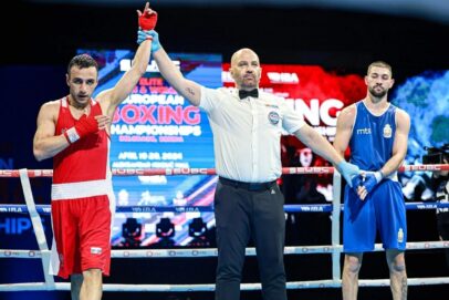 Оренбургский боксер Габил Мамедов вышел в полуфинал чемпионата Европы