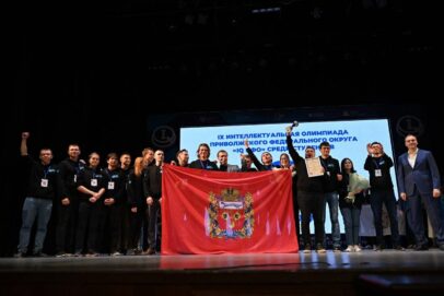 Сборная Оренбуржья стала серебряным призером на интеллектуальной олимпиаде «IQ ПФО»