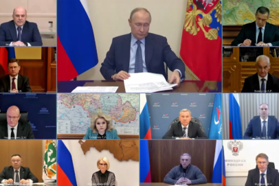 Денис Паслер доложил Президенту России Владимиру Путину о паводковой ситуации в Оренбуржье
