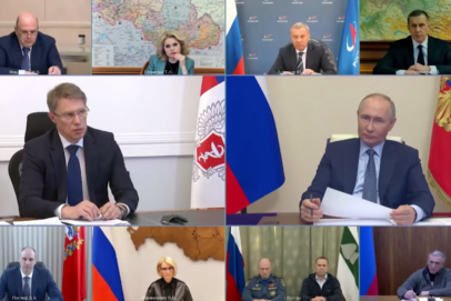 Президент России Владимир Путин ситуацию с паводком в стране держит на личном контроле