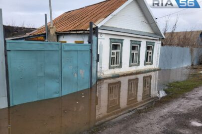 В Оренбуржье обследовано более 3,5 тысяч жилых домов, которые были подтоплены