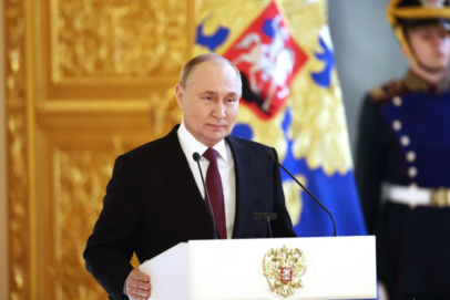 7 мая инаугурацию Владимира Путина можно увидеть в прямом эфире на канале «Россия 1»
