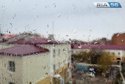 В ночь на 24 апреля в Оренбуржье ожидается дождь, гроза и до +14 градусов