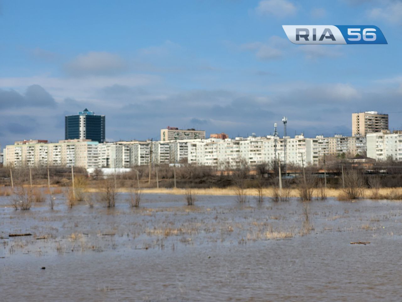 Паводок в Оренбуржье. Ситуация на 9 апреля | 09.04.2024 | Новости Оренбурга  - БезФормата