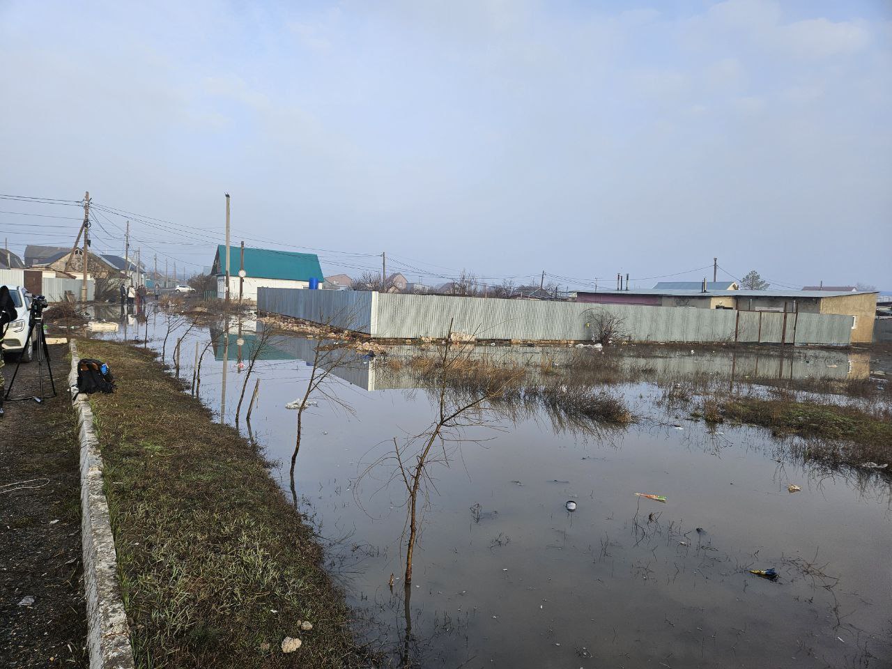 В Оренбурге подтоплено 2392 приусадебных участка и 1910 домовладений —  Новости Оренбурга и Оренбургской области на РИА56