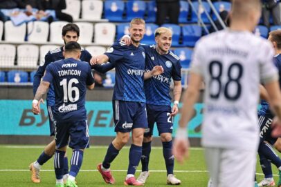 Футбольный клуб «Оренбург» одержал вторую победу подряд