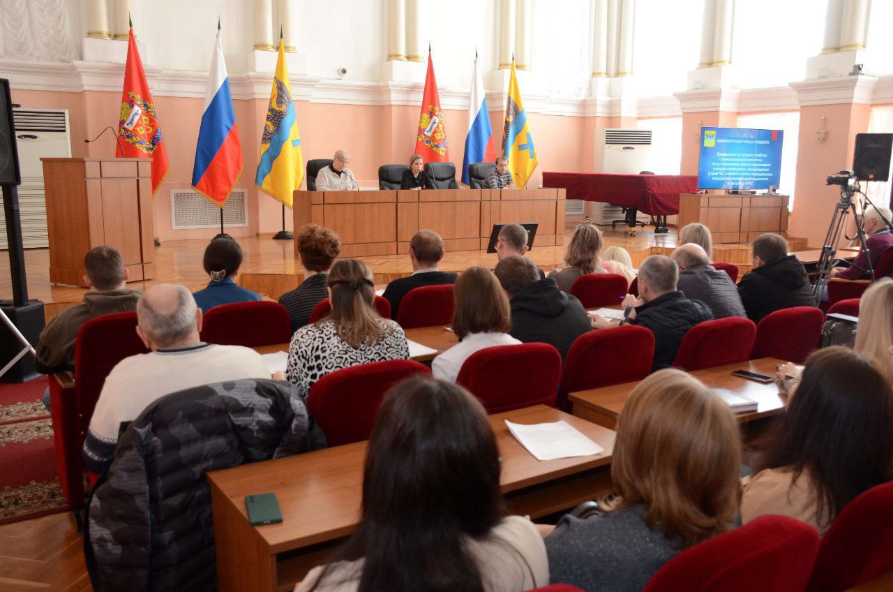 В Оренбурге готовятся к работе по описанию ущерба пострадавших от паводка —  Новости Оренбурга и Оренбургской области на РИА56