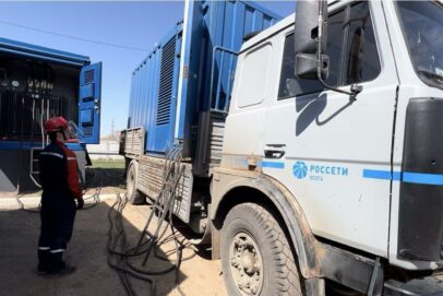 Энергоснабжение Южно-Уральского водозабора возобновили через мобильные генераторы