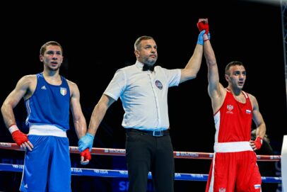 Оренбургский боксер Габил Мамедов вышел в четвертьфинал чемпионата Европы