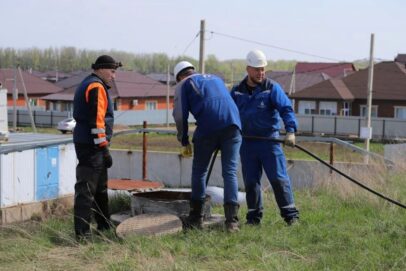 Водоснабжение в поселках Экодолье, Ивановка, Приуралье и Перовский восстановят 27 апреля
