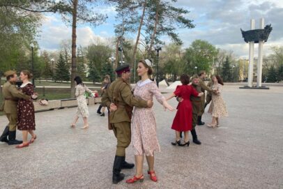 4 мая в «Салют, Победа!» Оренбурга состоится культурная реконструкция «Весна 45-го года»