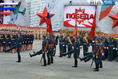 Войска Оренбургского гарнизона готовятся к параду Победы