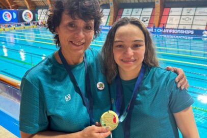 Орчанка Виктория Ищиулова завоевала золото открытого чемпионата Европы по плаванию