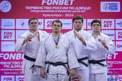 Оренбуржец Матвей Литягин стал бронзовым призером первенства России по дзюдо