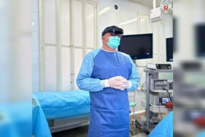 Оренбургские врачи провели первую в регионе лапароскопическую операцию по AR-технологии