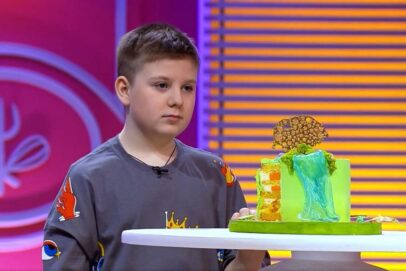 12-летний Платон Проэкт из Нежинки стал участником нового сезона шоу «Кондитер. Дети»