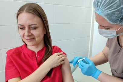 В больнице им. Пирогова в воскресенье 21 апреля можно пройти вакцинацию от гепатита А