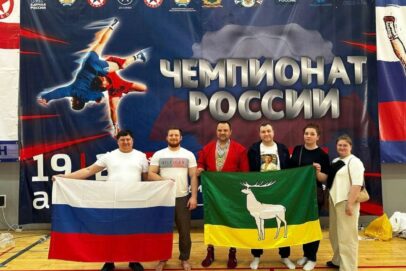 Родной брат мэра Оренбурга Алексей Салмин стал чемпионом России по самбо среди мастеров